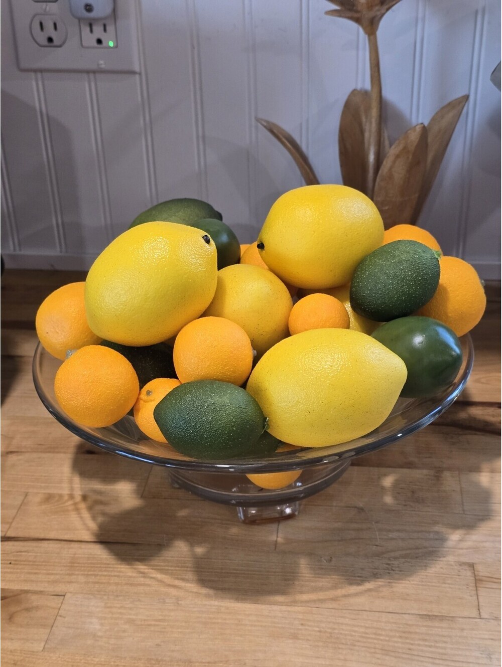 Artifical Citus Fruit Lemon, Lime, Oranges, Tangerine Realistic Decor 30pc Lot